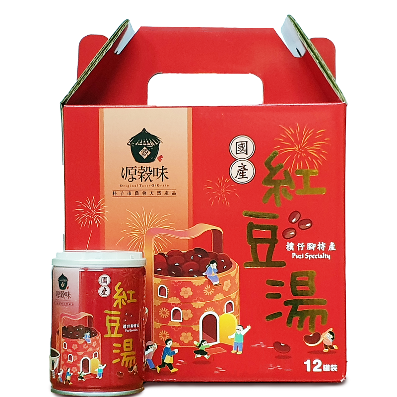 紅豆湯禮盒 朴子市農會